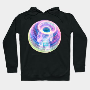 Illustration Colorful Planet Hoodie